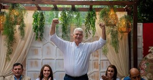 Cartes le propuso a Wiens que sea el candidato de la unidad y encendió la furia de Marito
