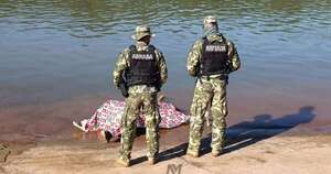La Nación / Hallan en Puerto Irala el cuerpo de Francisco Daniel, desaparecido hace 12 días