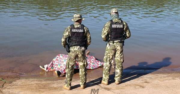 La Nación / Hallan en Puerto Irala el cuerpo de Francisco Daniel, desaparecido hace 12 días