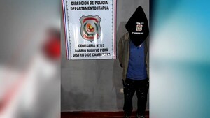 Detienen a sospechoso de homicidio: fue hallado escondido entre malezas