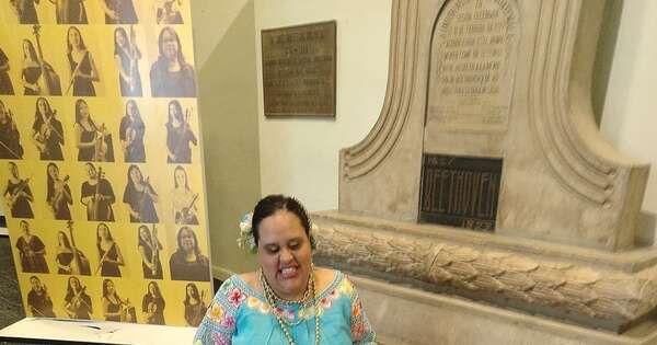 La Nación / Cantante paraguaya no vidente brilló en concurso internacional y obtuvo el primer lugar