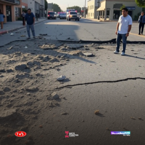 Sismo de magnitud 4.4 sacude el área de Los Ángeles este 31 de julio - «TVS DIGITAL»