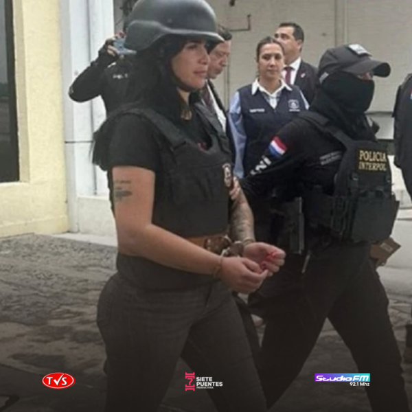 Gianina García Troche, exesposa de Marset, solicita atención médica y mejores condiciones de reclusión en carta a jueza - «TVS DIGITAL»