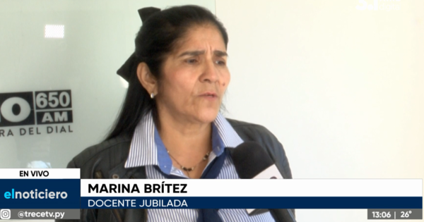 Mafia de los pagarés: docente canceló la deuda, pero igual sufría descuentos de su salario - trece