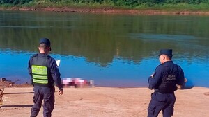 Hallan cuerpo de Francisco Daniel López en aguas del Paraná
