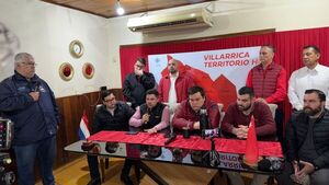 Villarrica: Honor Colorado oficializa candidatura de Pilo Fanego para la intendencia