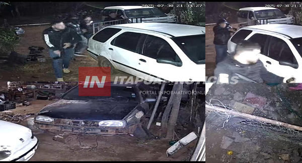 INVESTIGAN ATROPELLO DE DOMICILIO EN EL BARRIO PRADERA ALTA DE ENCARNACIÓN