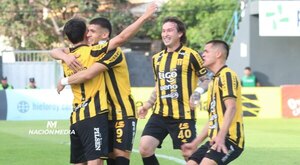 Versus / Guaraní no tuvo piedad de Ameliano