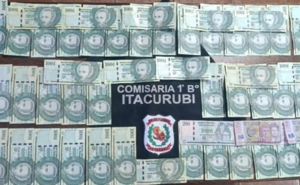 Detienen a una mujer que pretendía ingresar 5 millones en la cárcel - trece