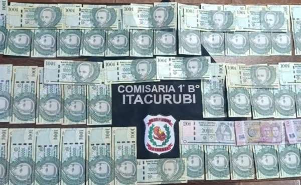 Una mujer pretendía ingresar 5 millones en la cárcel de Concepción | Unicanal
