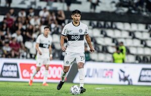 Versus / Olimpia presta a una de sus joyas a un club de Brasil