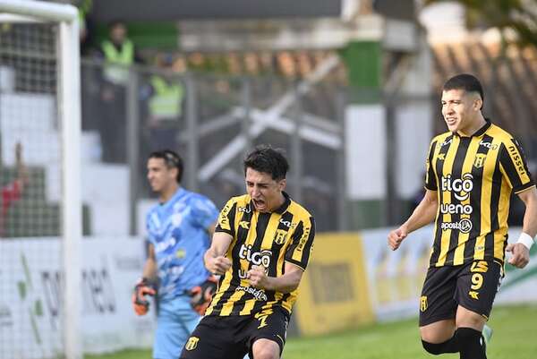 Guaraní 4-Ameliano 1: El Cacique poda La Arboleda con goles - Guaraní - ABC Color