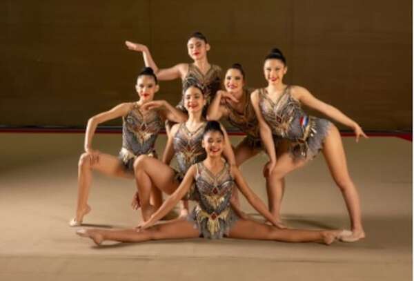 Gimnasia, glamour y elegancia en Asu2025 - Polideportivo - ABC Color