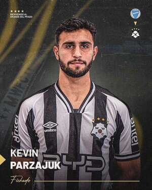 Wanderers presenta a Kevin Parzajuk - Fútbol Internacional - ABC Color