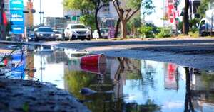 La Nación / Asunción, sede de eventos internacionales con calles destrozadas y un triste semblante