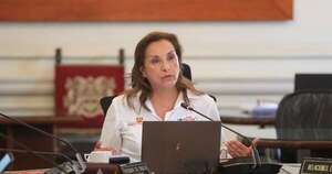 La Nación / Presidenta de Perú rechaza orden de Corte IDH de suspender ley de amnistía a militares