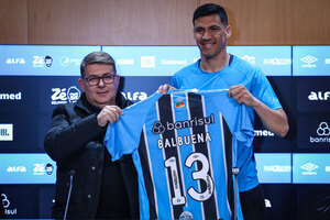 Versus / La principal influencia de Fabián Balbuena para decidirse por Grêmio