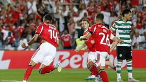 Benfica logra su décima Supercopa