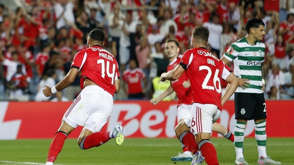 Benfica logra su décima Supercopa