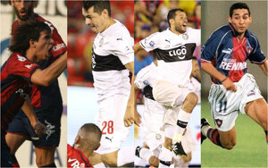 Versus / Olimpia vs. Cerro: Jugadores que anotaron en clásicos con ambas camisetas