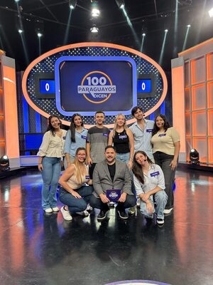 ¡Noche de mucha diversión en 100 Paraguayos Dicen, versión bodas! - trece