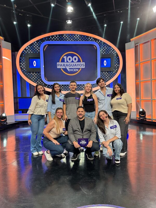 ¡Noche de mucha diversión en 100 Paraguayos Dicen, versión bodas! - trece