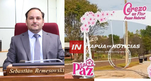 DECLARAN AL DISTRITO DE LA PAZ COMO «CAPITAL NACIONAL DEL CEREZO EN FLOR «