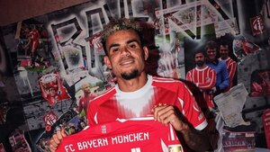 Versus / Luis Díaz, "muy feliz" en su presentación con Bayern Múnich