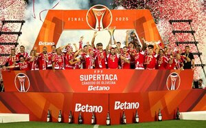 Versus / El Benfica conquista la Supercopa de Portugal ante el Sporting