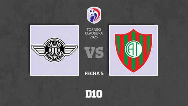 Libertad vs. Atlético Tembetary: Paso a paso