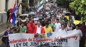 Popular / Mbo'ehara anuncian una huelga de dos días