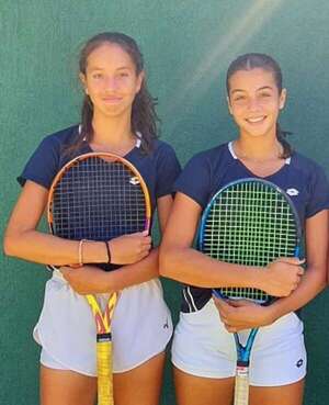 Tenis U16: Paraguayas rinden alto - Polideportivo - ABC Color