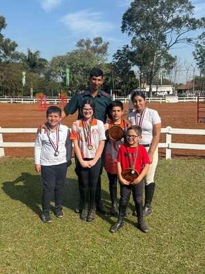 Hipismo: Vuelve el Interescuelas - Polideportivo - ABC Color