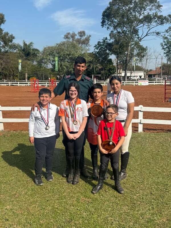 Hipismo: Vuelve el Interescuelas - Polideportivo - ABC Color