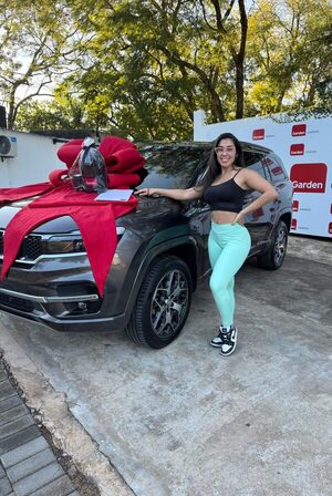 Popular / ¡Enhorabuena: Rosy Alderete estrenó su nuevo 0km!
