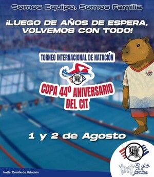 Torneo internacional Aniversario de natación en el CIT - La Tribuna