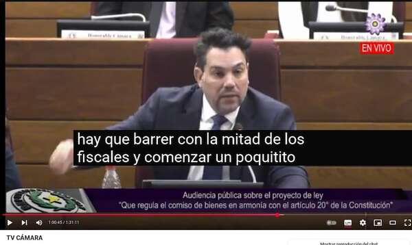 Para Tuma “no es una ley anticomisos” y solo busca “proteger a los inocentes” - Política - ABC Color