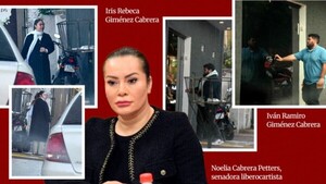 Sobrinos de Noelia Cabrera eran planilleros en Comisión del Senado