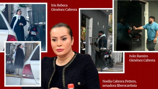 Sobrinos de Noelia Cabrera eran planilleros en Comisión del Senado
