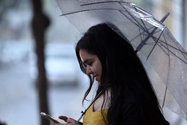 Meteorología: fin de semana trae lluvias y tormentas a Paraguay - Clima - ABC Color