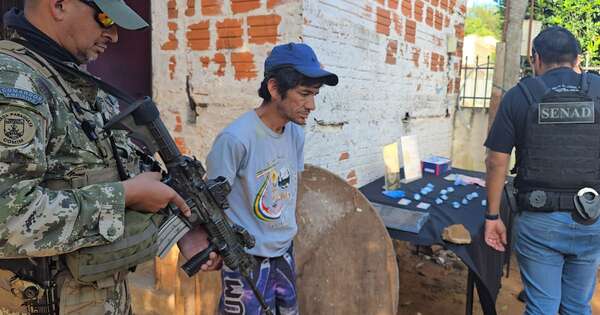 Diario HOY | Operación Tridente: distribuían drogas a niños y adolescentes en San Lorenzo