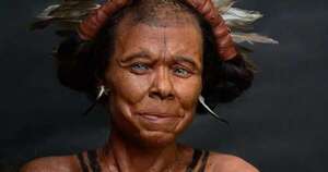 La Nación / Así se veía Mos’anne, una mujer que vivió hace 10.500 años