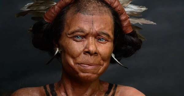 La Nación / Así se veía Mos’anne, una mujer que vivió hace 10.500 años