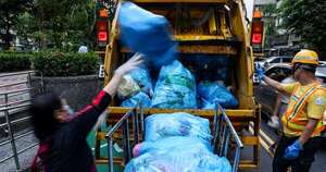 La Nación / En las calles de Taiwán suenan los camiones de basura musicales