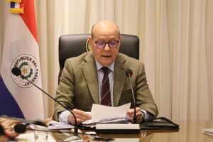 El presidente de Corte Suprema, Dr. Diesel brindó un mensaje a los Abogados por su Día