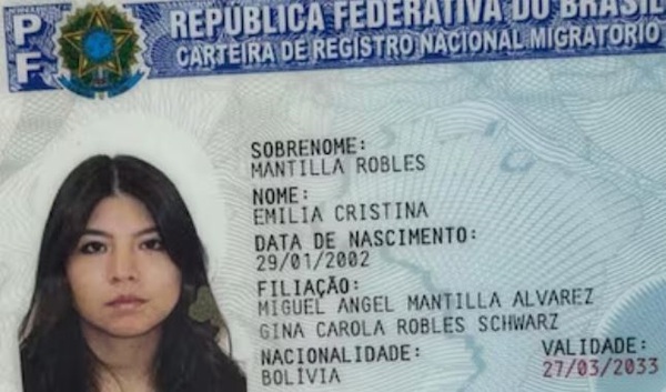 Retuvieron en el aeropuerto Silvio Pettirossi a cuñada de Marset - trece