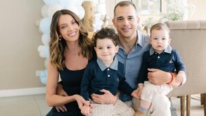 Popular / (GALERÍA) ¡Mirá cómo Anna Chase festejó el primer añito de su retoño!