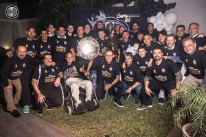 Versus / Olimpia juntó a los responsables de conquistar la tercera estrella continental