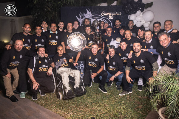 Versus / Olimpia juntó a los responsables de conquistar la tercera estrella continental