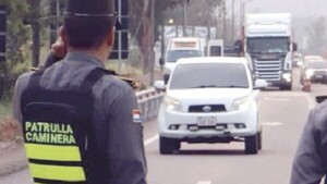 Multa por chupar en la calle subió a G. 2.230.040